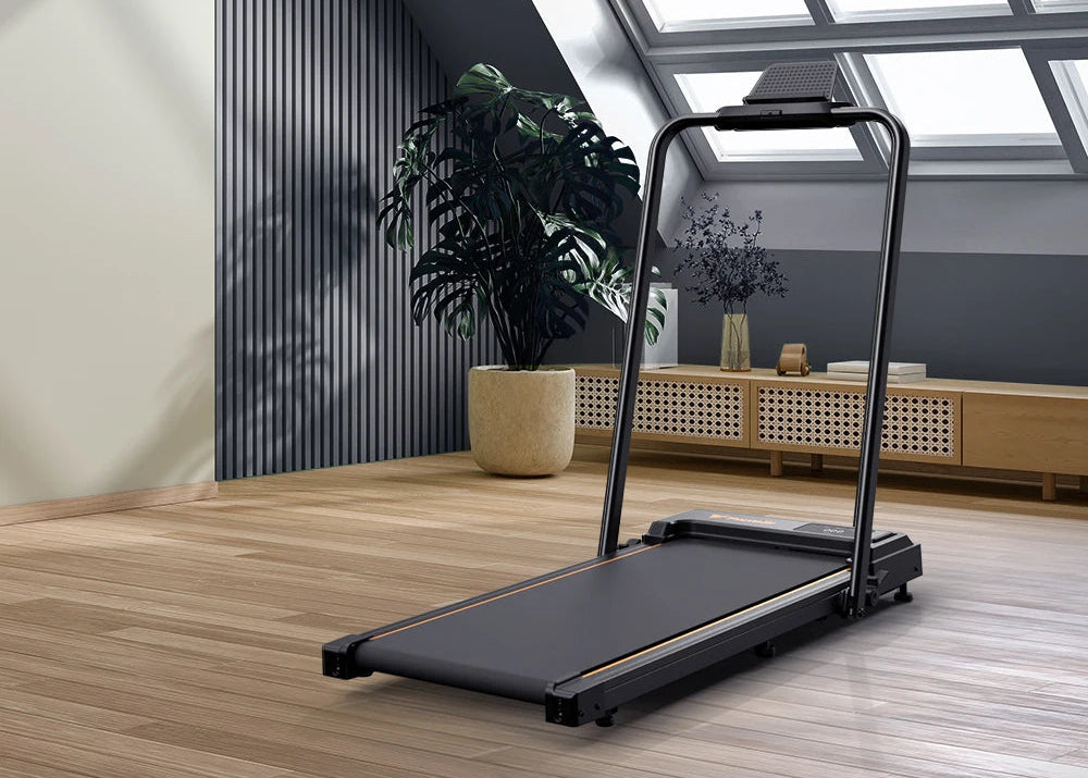 Formill FT51 2 in 1 Treadmill,Max Speed 1-10km/h Electric Treadmill,Installation Free,Treadmill Running Jogging Machine for Home