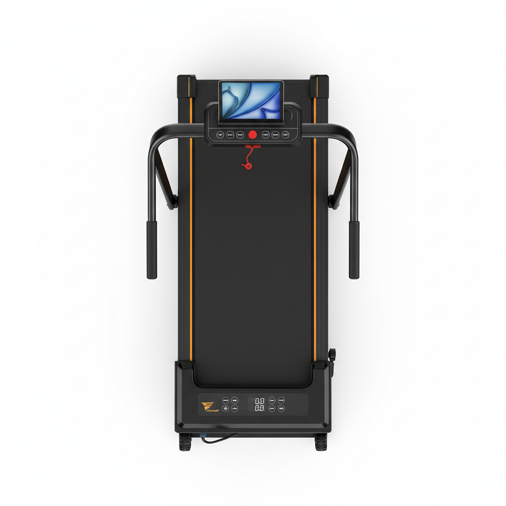 Formill FT51 2 in 1 Treadmill,Max Speed 1-10km/h Electric Treadmill,Installation Free,Treadmill Running Jogging Machine for Home