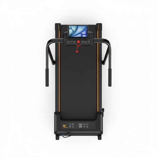 Formill FT51 2 in 1 Treadmill,Max Speed 1-10km/h Electric Treadmill,Installation Free,Treadmill Running Jogging Machine for Home